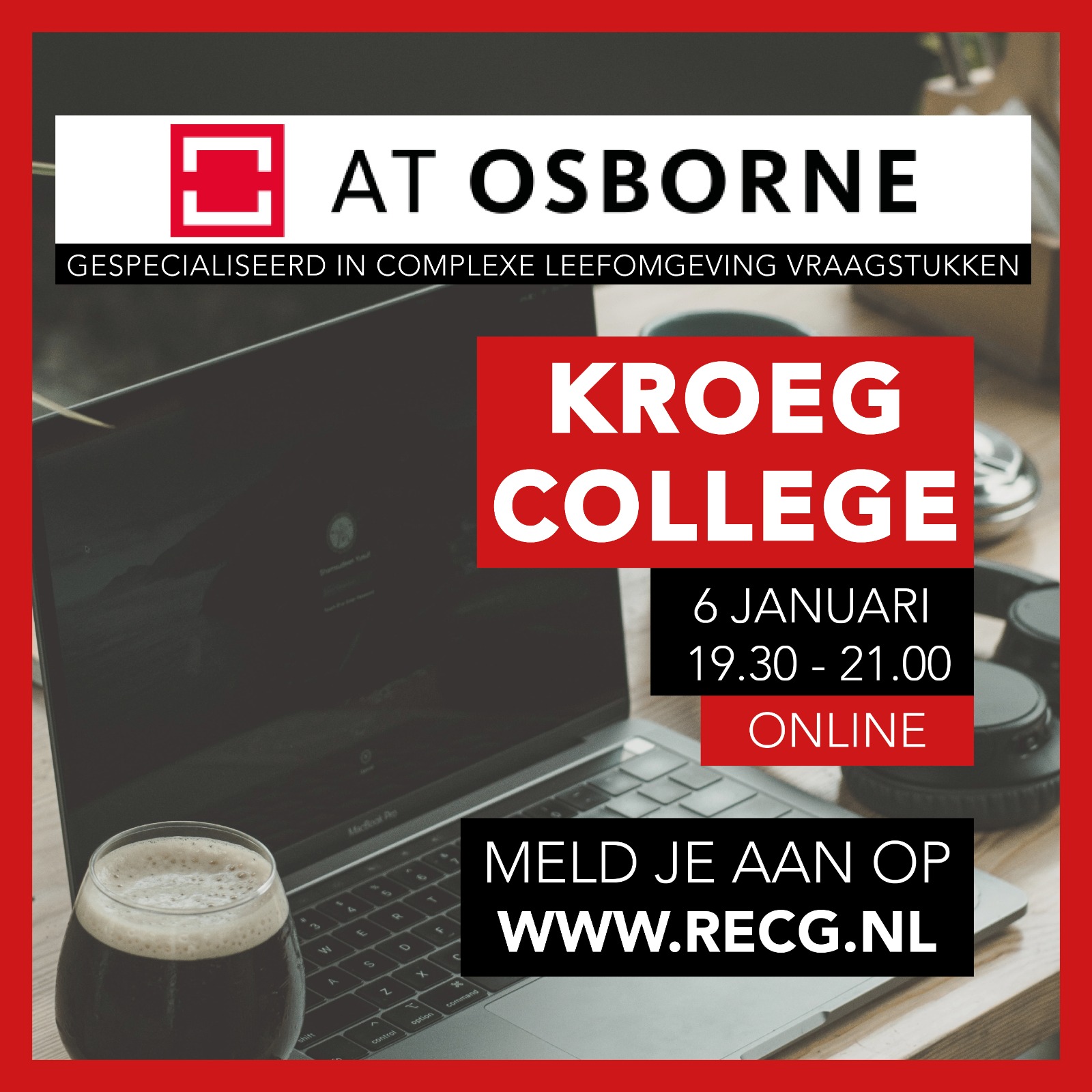 AT Osborne Kroegcollege RECG