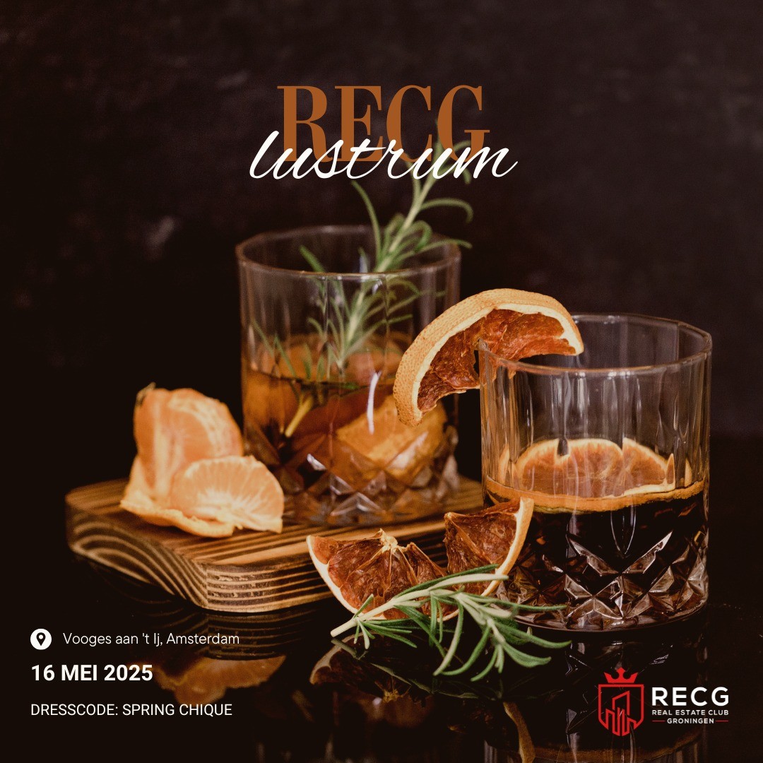 Recg Lustrum 2025 By Recg Cover Photo